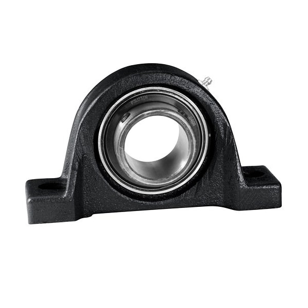 Link-Belt Pillow Block Bearing, 2 Bolt Pillow Block, 1-1/2 in. Bore, 2 in. Base to Center Height P3U224N - main